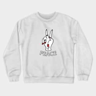 Peace Crewneck Sweatshirt